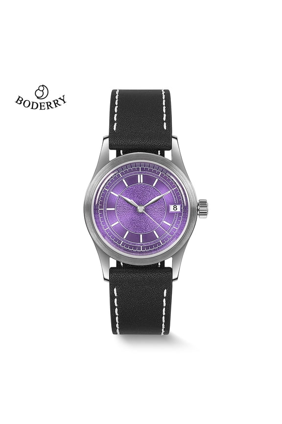 HOU Vintage Automatic Watch 100M Waterproof Business Mechanical Watches Birthday Gift For Men Boyfriend Husband