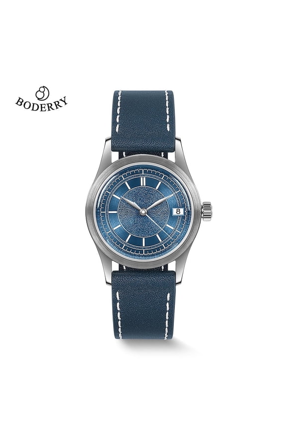 HOU Vintage Automatic Watch 100M Waterproof Business Mechanical Watches Birthday Gift For Men Boyfriend Husband