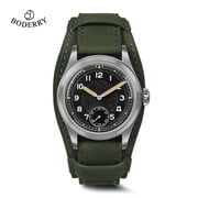 Boderry HOU H1 Vintage Field Watch - Automatic Mechanical Wristwatch - Stylish Birthday Gift for Men - Perfect for Boyfriend