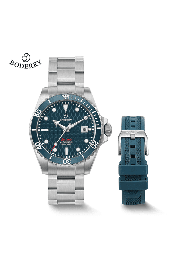 Titanium Diver Wristwatch Watch Automatic Mechanical Sport 100M Waterproof New Luxury Watches For Men