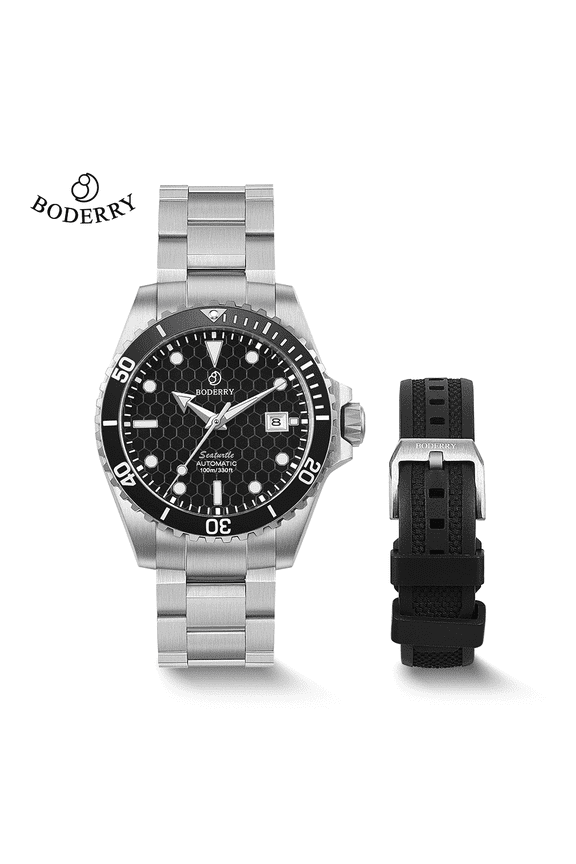Titanium Diver Wristwatch Watch Automatic Mechanical Sport 100M Waterproof New Luxury Watches For Men