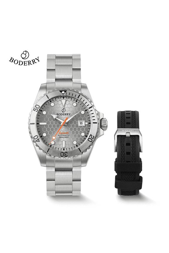 Titanium Diver Wristwatch Watch Automatic Mechanical Sport 100M Waterproof New Luxury Watches For Men