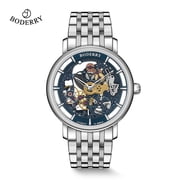 Boderry Watches Automatic Mechanical ELITE II Waterproof Sapphire Crystal Glass Wristwatches HANGZHOU CAL.5521 Movement For Men