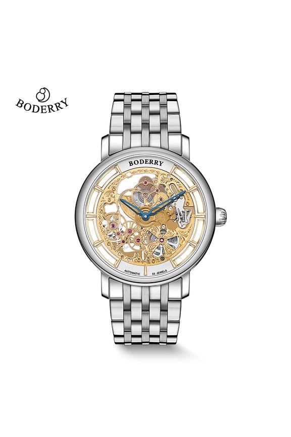 Watches Automatic Mechanical ELITE II Waterproof Sapphire Crystal Glass Wristwatches HANGZHOU CAL.5521 Movement For Men