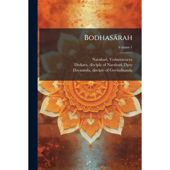 Bodhasrah; Volume 1 (Paperback)