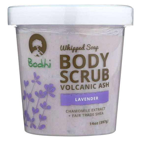 Bodhi - Body Scrub - Lavender - Case of 1 - 14 oz.