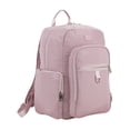 thumbnail image 1 of Bodhi Athleisure Luxe Essential Backpack with Trolley Sleeve, Dusty Pink, 1 of 9