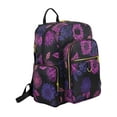 thumbnail image 1 of Bodhi Athleisure Luxe Essential Backpack with Trolley Sleeve, Floral, 1 of 9