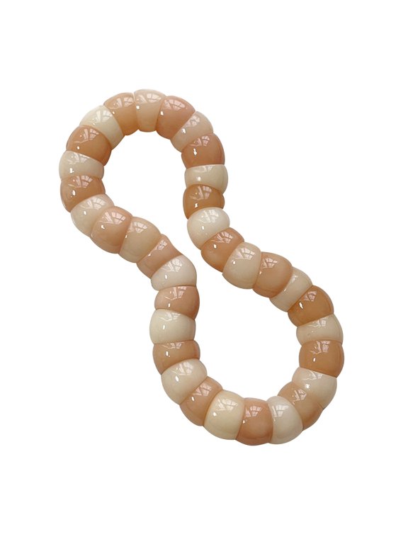 Bodhi Bracelet Worm Toy with Bohemian Style for Stress Relief, Natural Material for Fashionable Accessory or Decoration, Versatile Wear for Casual or Formal Occasions, Fun Gift to Complement Smiles
