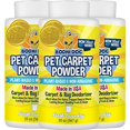 Bodhi Dog Natural Dog Odor Carpet Powder Dry Pet Smell Eliminator