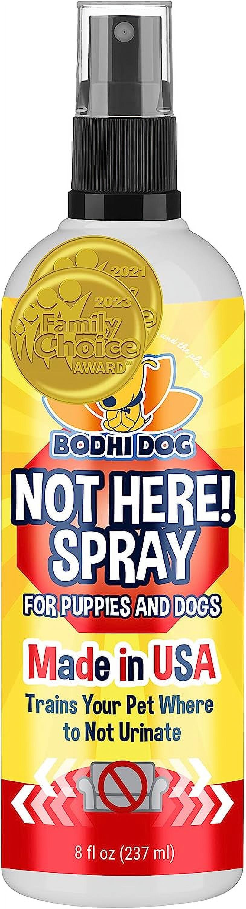 Bodhi Dog Not Here! Spray , Trains Your Pet Where Not to Urinate