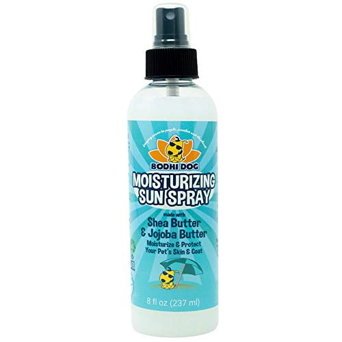 Bodhi Dog Sunscreen Large 8oz SPF 30+ Moisturizing Pet Sunscreen Safe for All Breeds of Dogs