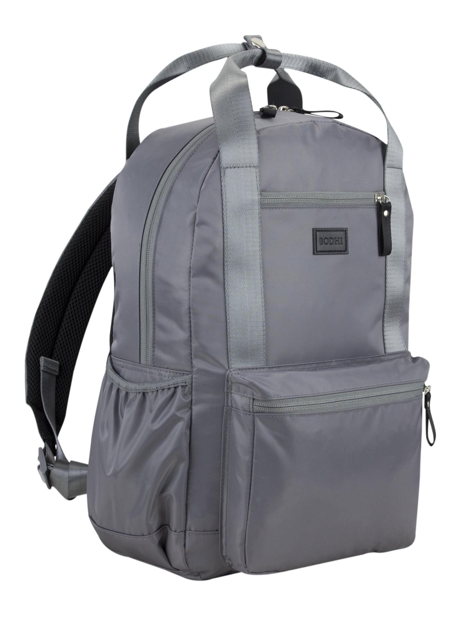 Bodhi Unisex Convertible Backpack, Ash Gray