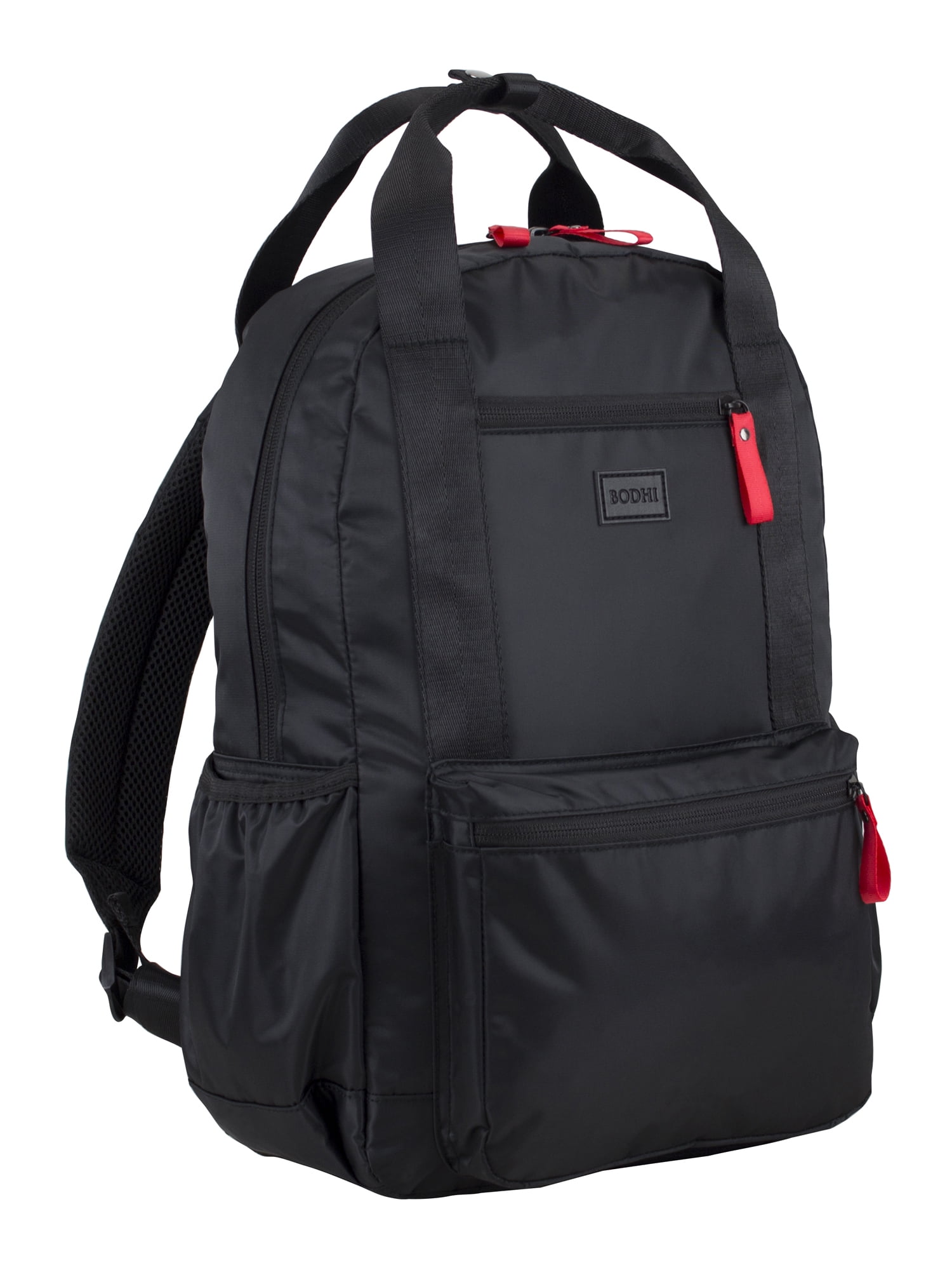 Bodhi Unisex Convertible Backpack, Black