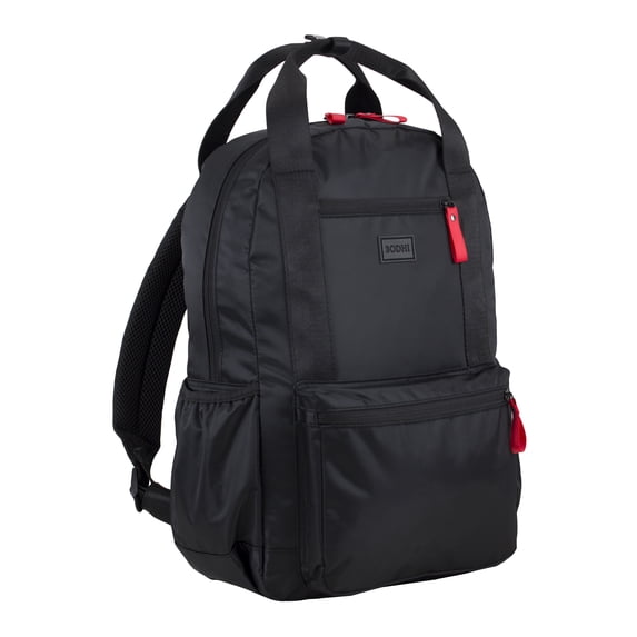 Bodhi Unisex Convertible Backpack, Black