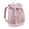 thumbnail image 1 of Bodhi Unisex Drawstring Backpack with Dual Buckles, Pink Camoflauge, 1 of 6