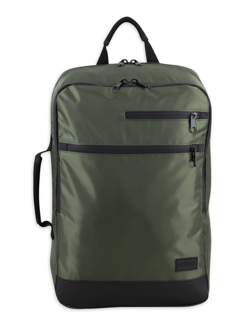 best slim travel backpack Travelpro Altitude Expandable Laptop 20-24L, 16 Inch Laptop, Water Resistant, Work, Business, Men and Women, Jet Black With slimmer styling and the ability to pack plenty Travelprox Travel + LeisureSlim Backpack