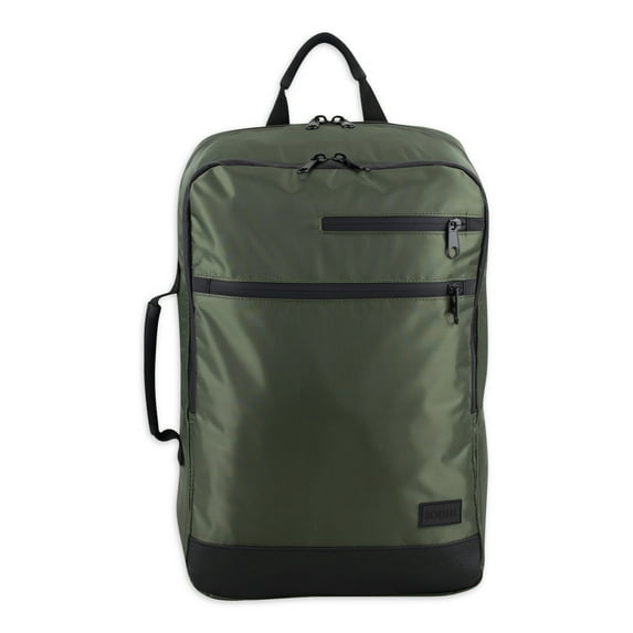 Bodhi Unisex Slim Tech Backpack, Army Green