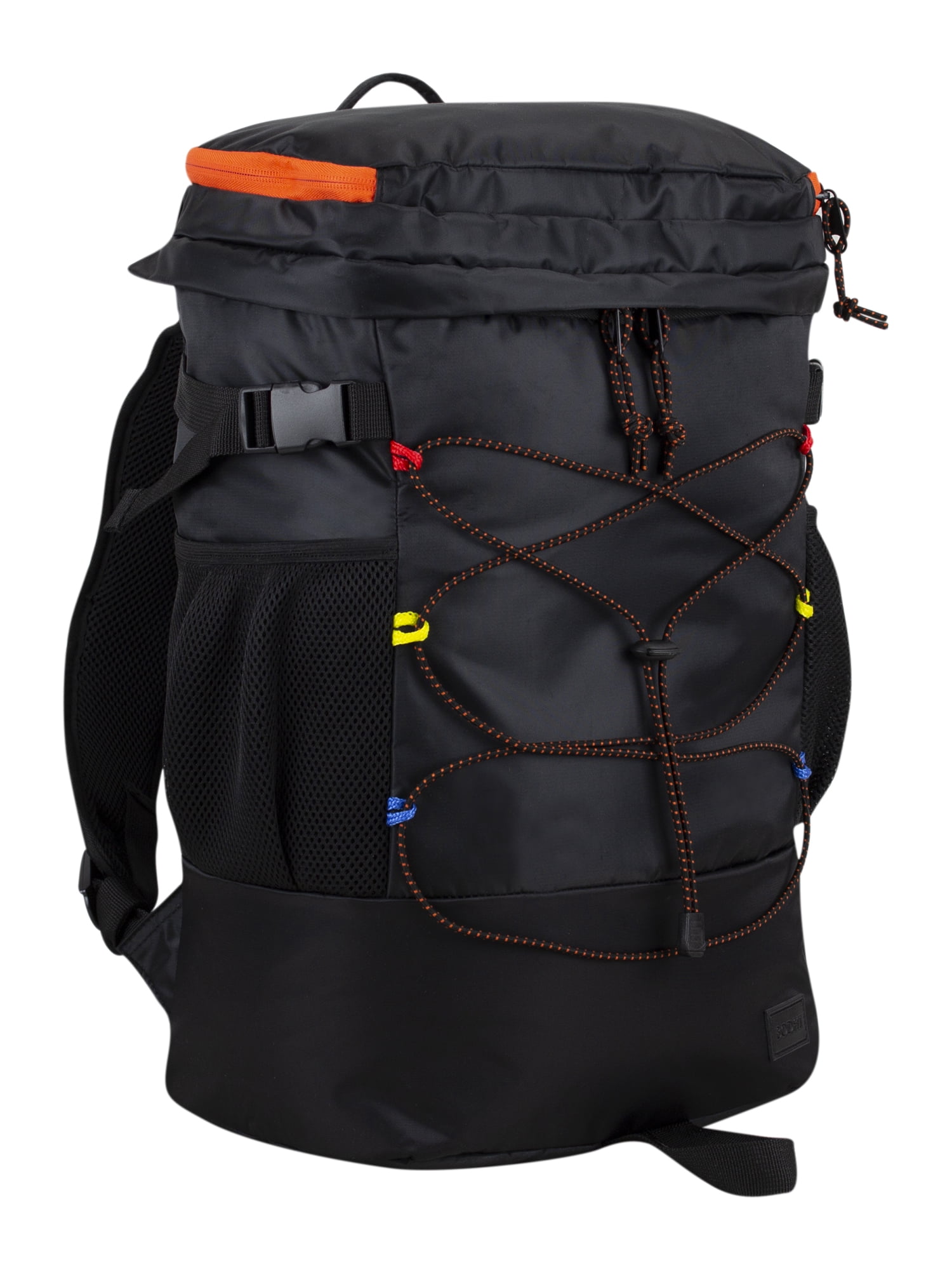 Bodhi Unisex Travel Backpack, Black