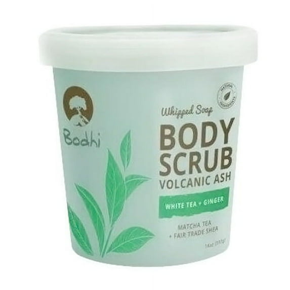 Bodhi White Tea and Ginger Body Scrub, 12 Oz, 2 Pack