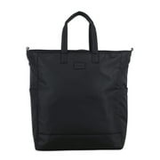 Bodhi Womens Convertible Tote Backpack, Black