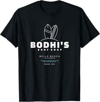 Bodhi's Surf Shop - Bells Beach, Australia - Since 1991 T-Shirt