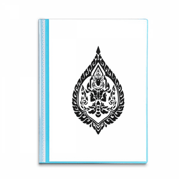Bodhisattva Guanyin Hualien Practicing Book Sheet Protectors Portfolio Binder Folder