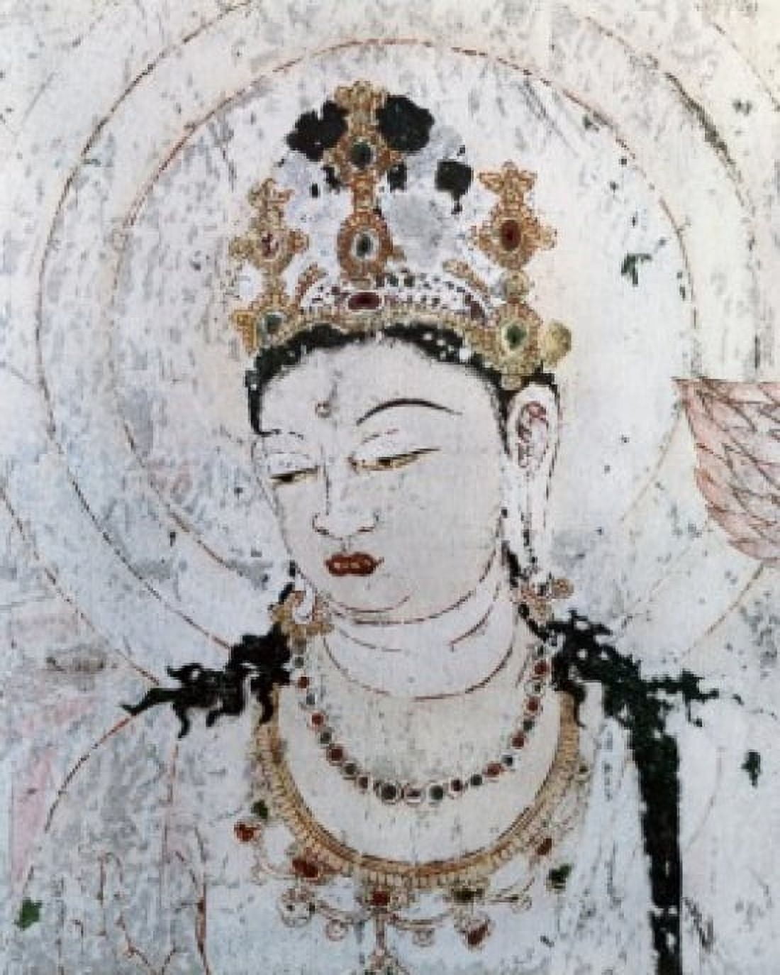 Bodhisattva by unknown japanese painter Artist Unknown Canvas Art - (24 x 36)