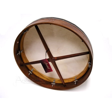 Bodhran, 18" x 3 1/2", Tune, Rswd, Soft