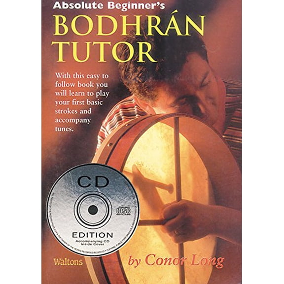Pre-Owned Absolute Beginner's Absolute Beginner's Bodhran Tutor, (Paperback)
