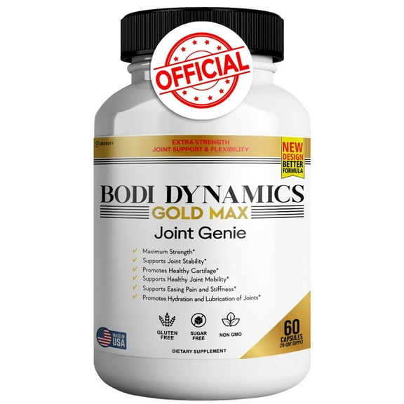 Greenvify Gold Max Joint Genie Extra Strength Blended Vitamin & Mineral Supplements