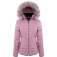 thumbnail image 2 of Rydale Women's Short Insulated Quilted Jacket With Hood (Lightweight, Packable) 2 of 4