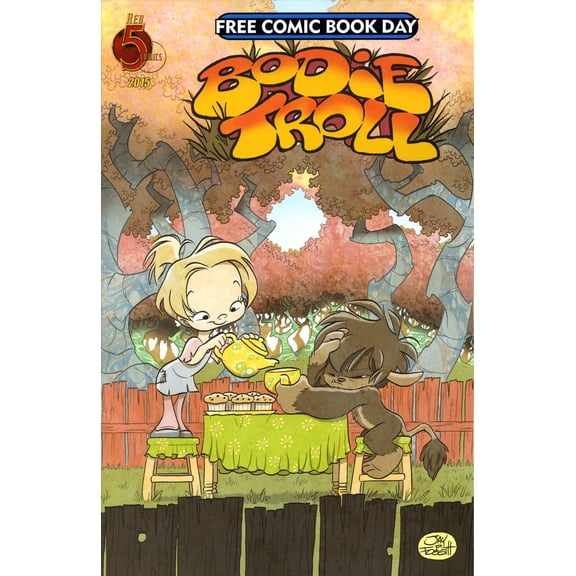 Bodie Troll/Drone/Agent 42 FCBD #2015 VF ; Red 5 Comic Book