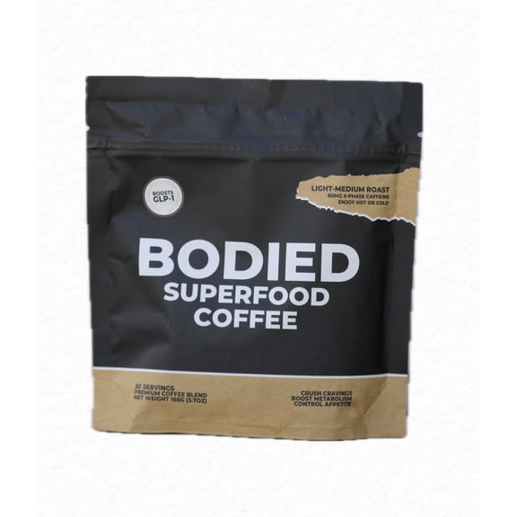 Bodied Superfood Coffee Boost Metabolism , Control appetite