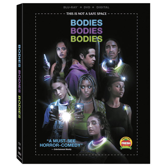 Bodies Bodies Bodies (Blu-ray + DVD + Digital)