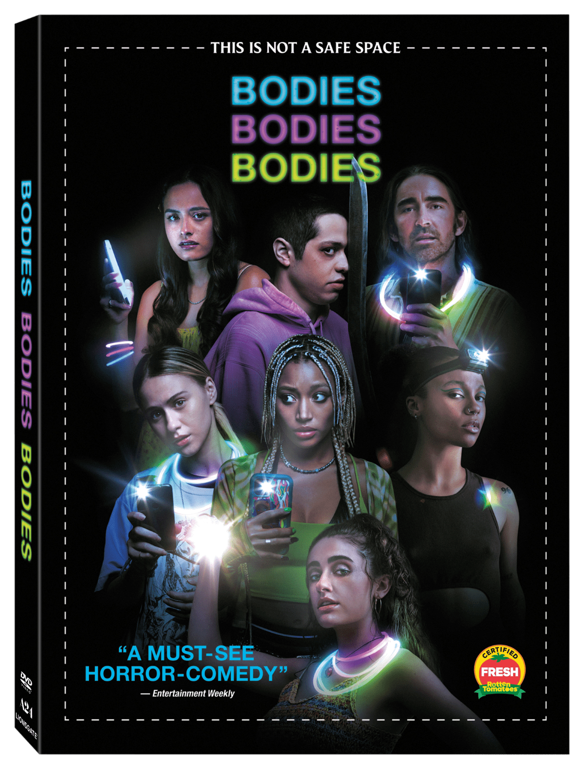 Bodies Bodies Bodies (DVD)