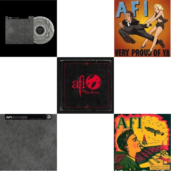 Bodies & Bodies (I) & Sing The Sorrow (2LP/45RPM) & Very Proud Of Ya & Shut Your Mouth & Open Your Eyes