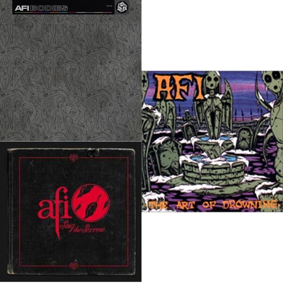 Bodies (I) & Sing The Sorrow (2LP/45RPM) & Art Of Drowning