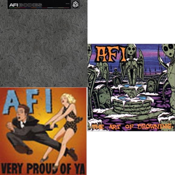 Bodies (I) & Very Proud Of Ya & Art Of Drowning [LP Vinyl Bundle]