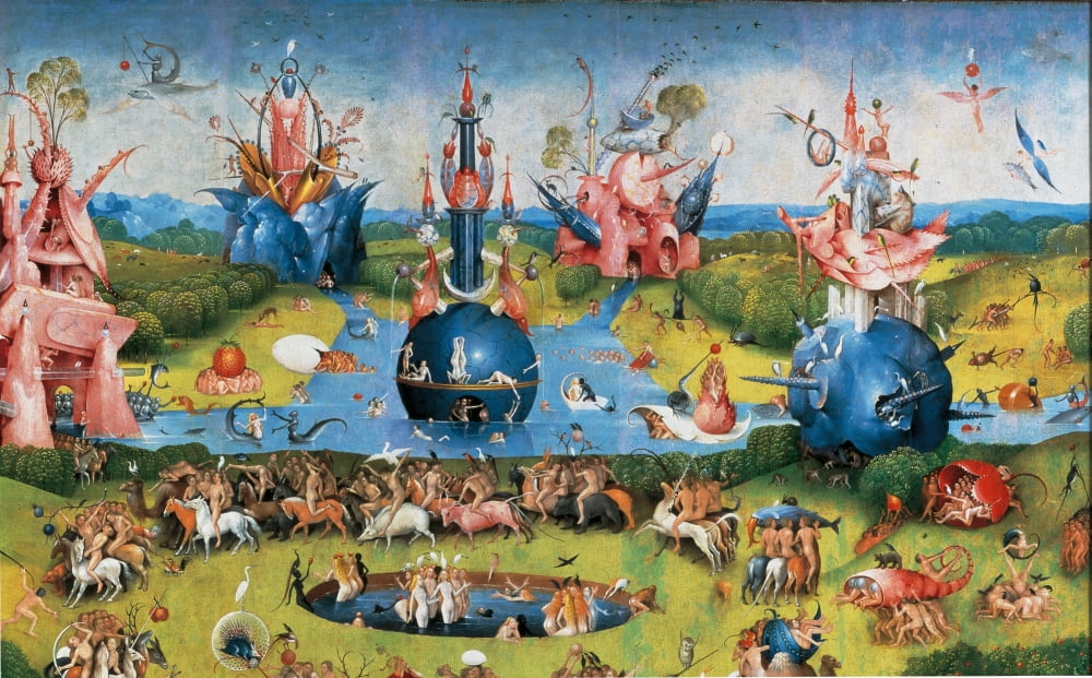 Bodies Of Christian Martyrs Brought By The Angels Canvas Art - (24 x 18)