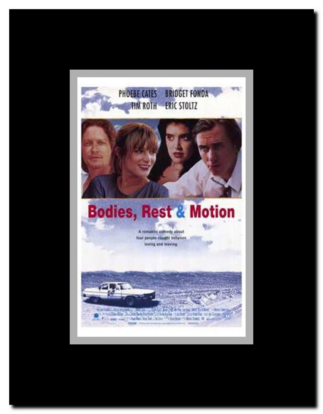 Bodies Rest and Motion Framed Movie Poster