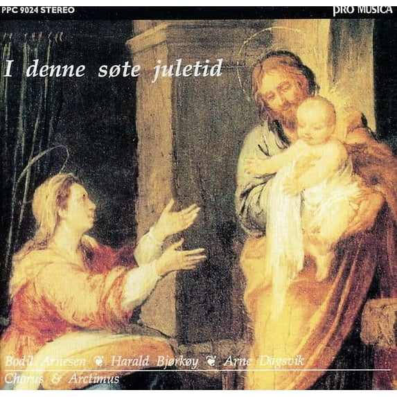 Bodil Arnesen - I Denne Sote Juletid - Music & Performance - CD