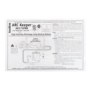 Bodine AK175PRB ARC Keeper High Intensity Discharge Emergency Ballast, 120/277V