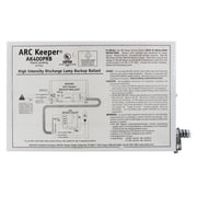 Bodine AK400PRB ARC-Keeper Backup Ballast, 400W Metal-Halide, 2-Minute, 120/277V
