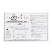 Bodine AL175PLS ARC Keeper High Intensity Discharge Emergency Ballast, 120/277V