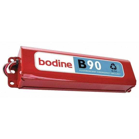 Bodine B90 Emergency Linear Fluorescent Ballast 500-600 Lumens Starter Kit CA2