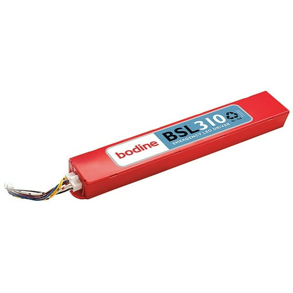Bodine BSL310PC Emergency LED Driver, Linear Strip, 120/277V, 90 Minute