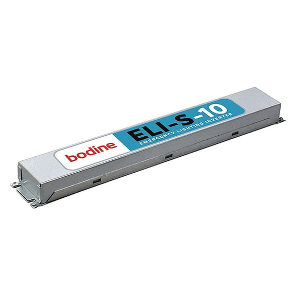 Bodine Emerg. Lighting Inverter,10W,120-277VAC ELI-S-10