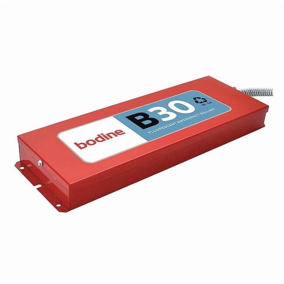 Bodine Emergency Fluorescent Ballast,215W B30
