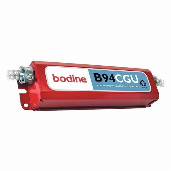 Bodine B94CGU B94CGU T1 O2 Flourescent Emergency Ballast